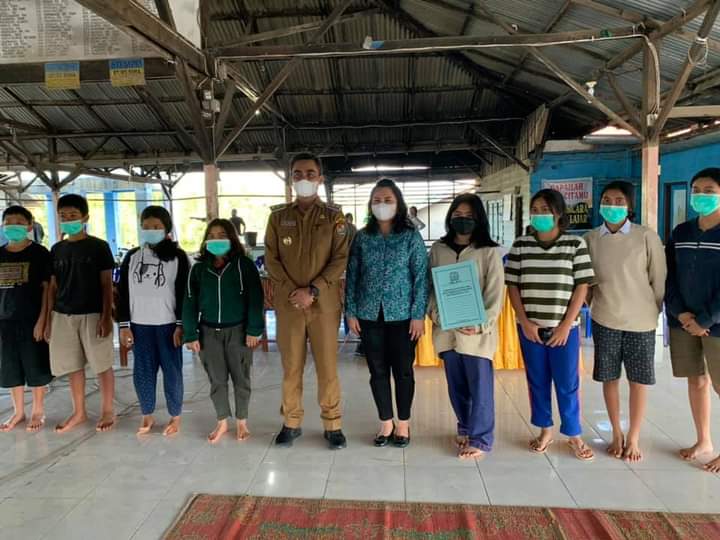 Wabup Karo Hadiri Pendampingan Desa Percontohan Desa Pola Asuh Anak Dan Remaja