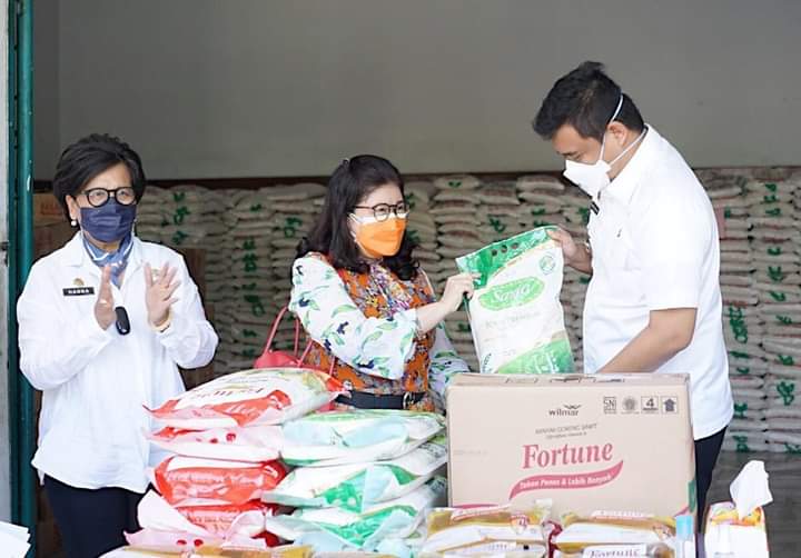 Pemko Medan Terima Bantuan Dari CSR Wilmar Grup