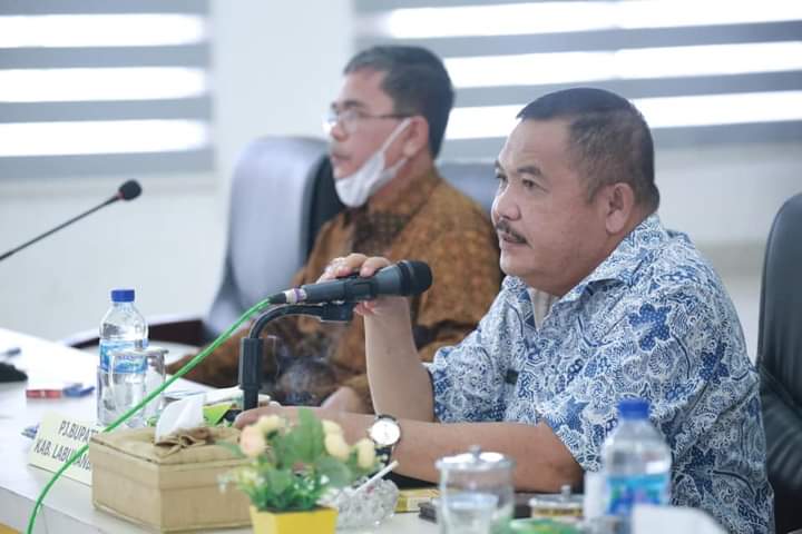 Tim Gugus Tugas Labuhanbatu Terima Penghargaan Kabupaten Layak Anak 