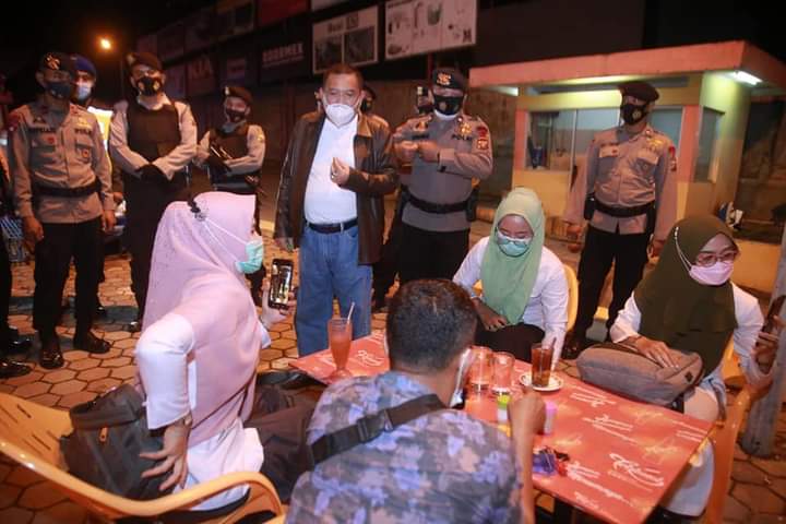 Kabupaten Labuhanbatu Termasuk Dalam Level 3 Penyebaran Virus Corona