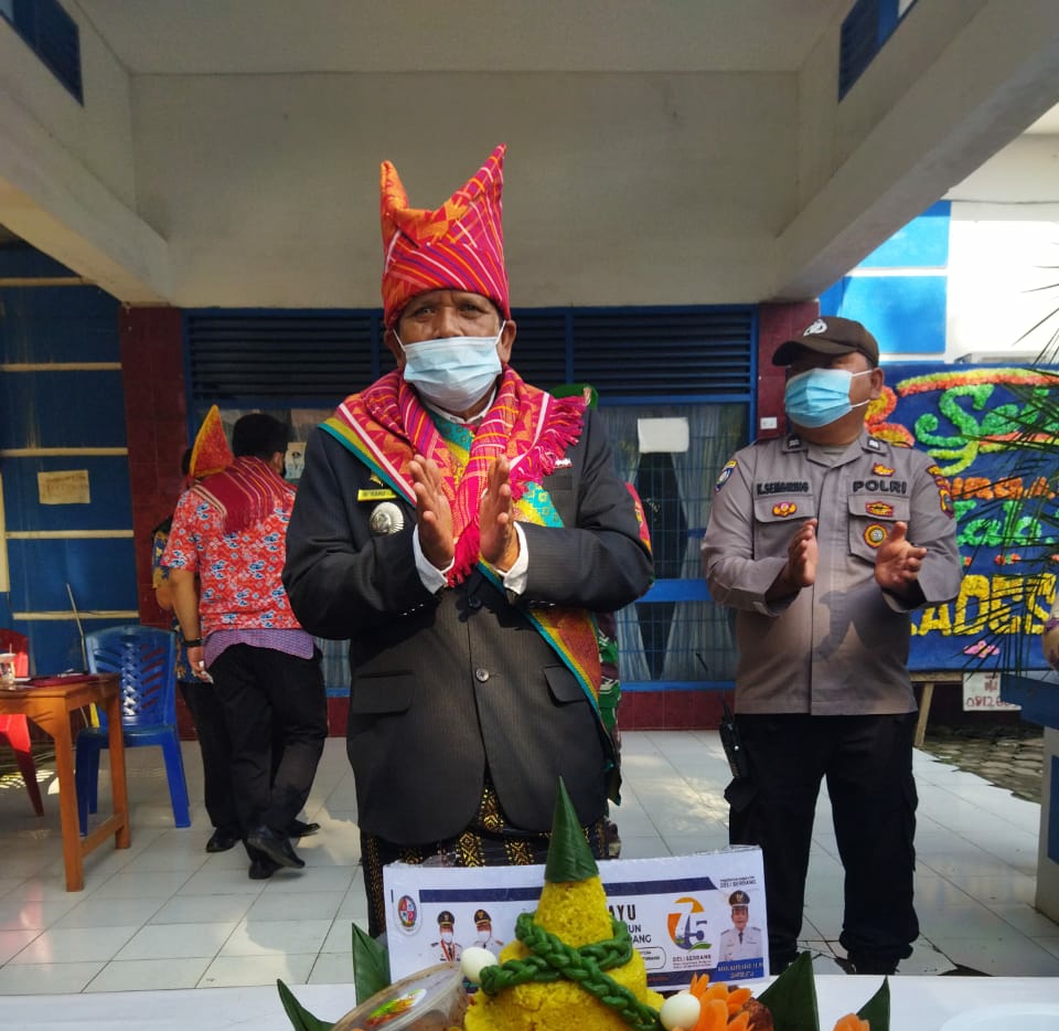Camat Delitua Rayakan HUT Kabupaten Deli Serdang
