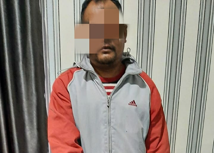 Satresnarkoba Polres Tanah Karo Tangkap Terduga Pengedar Sabu