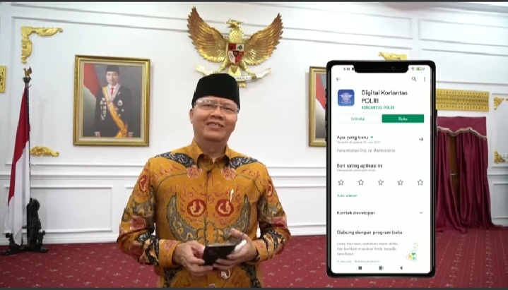 Aplikasi Signal Beri Kemudahan Gubernur Rohidin Ajak Masyarakat Disiplin Bayar Pajak