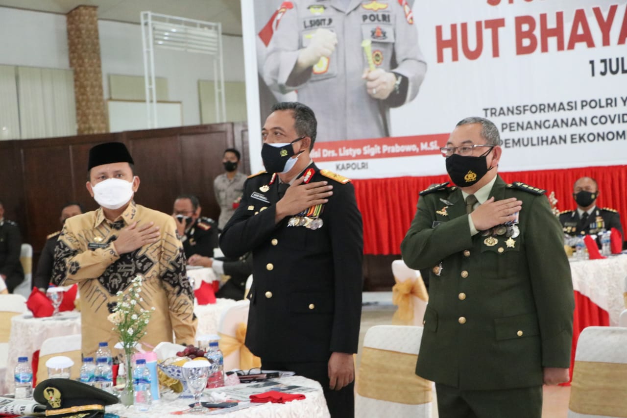 Pengendalian Covid-19 Bengkulu Jadi Pemenang PPKM Mikro Terbaik Zona Sumatera