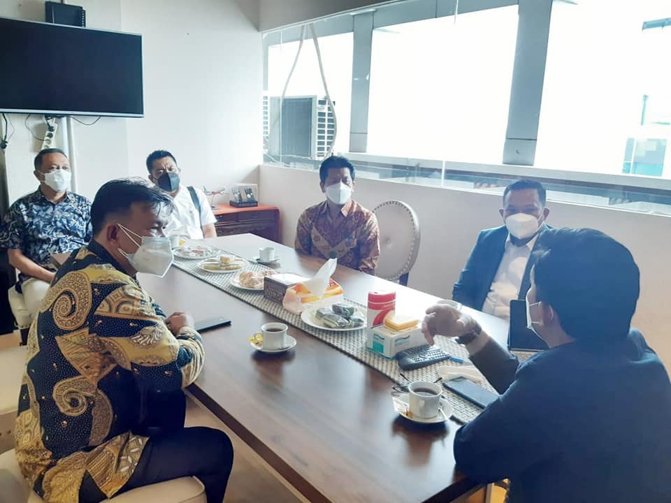 Bupati Seluma Audiensi Ke Kementrian Kesehatan