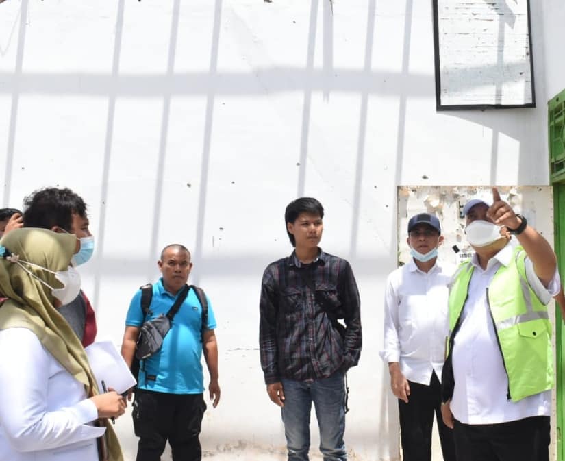 WABUP Tinjau Rehabilitasi Sekolah