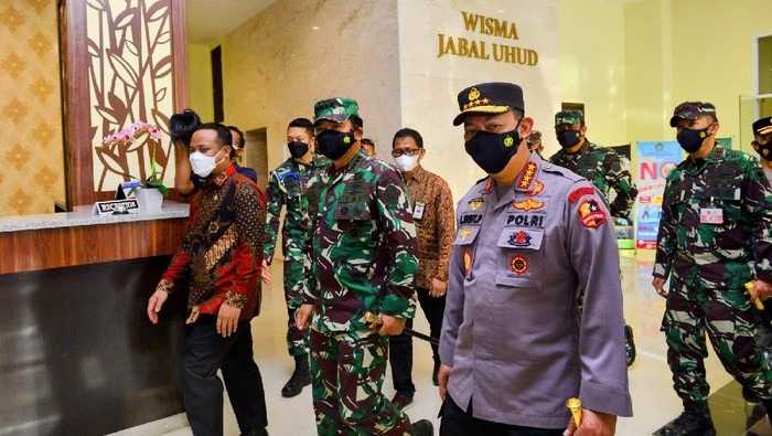 Ajak Masyarakat Yang Terpapar Covid-19 Datangi Lokasi Isoter