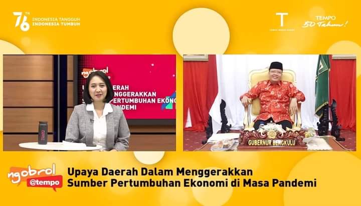 Capai Angka 6,29% Pertumbuhan Ekonomi Bengkulu Tertinggi ke-3 di Sumatera