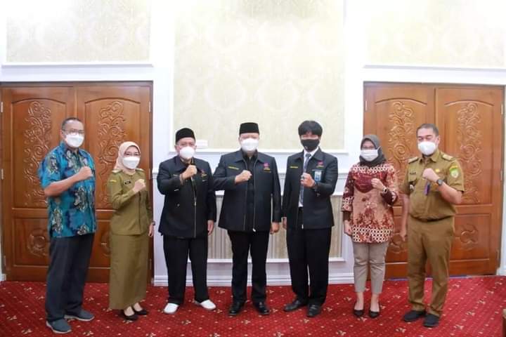 Gubernur Rohidin Terima Audiensi Ketua IAI Bengkulu