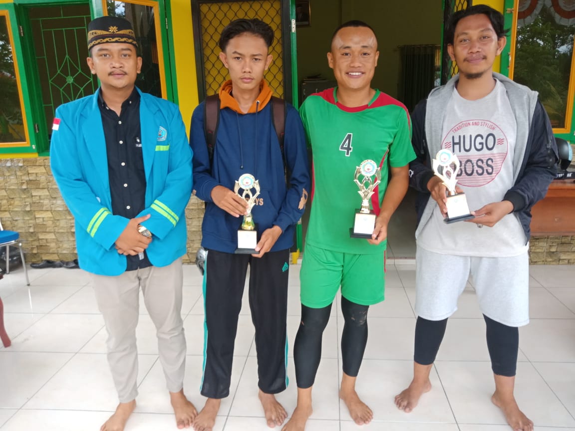 Pererat Silaturahmi BEM STIT Batu Bara Gelar Perlombaan Piala Bergilir