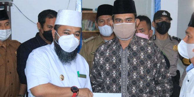 Walikota Helmi Ingatkan Masyarakat untuk Peka Terhadap Lingkungan Sekitar