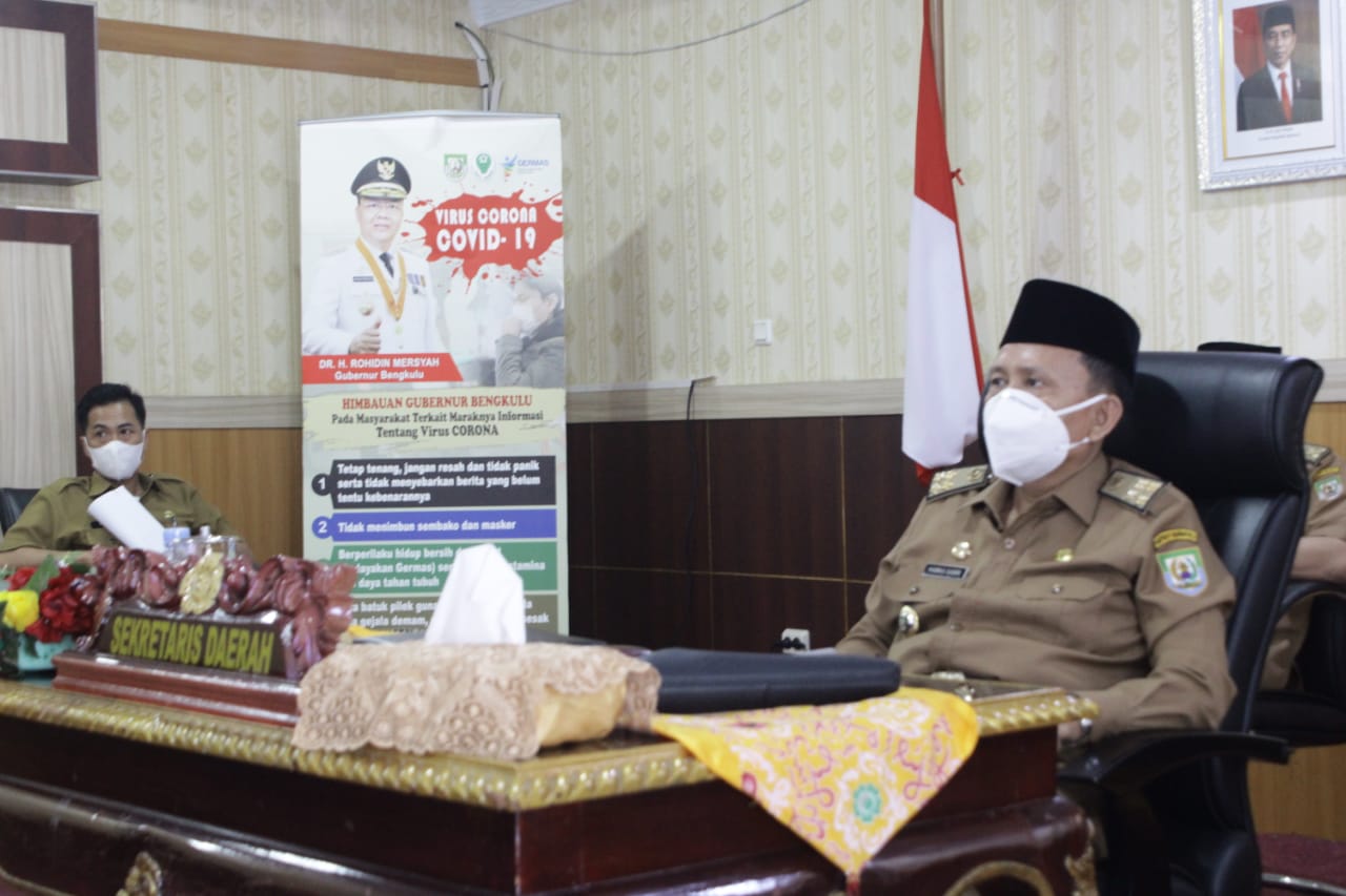 Pembinaan Ideologi Sekda Ikuti Rapat Sinkronisasi Bersama Ditjen Polpum