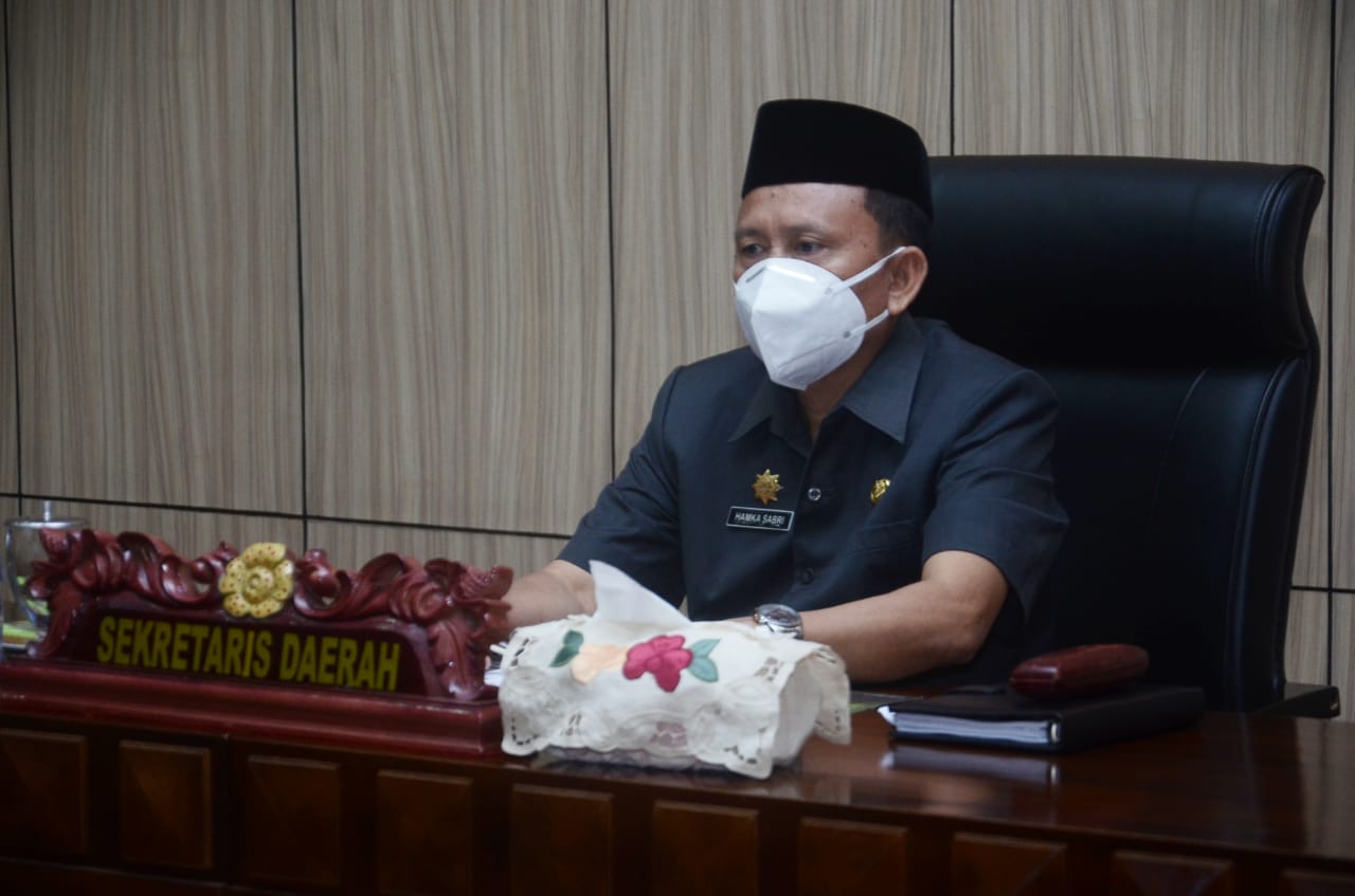 Sekda Tegaskan Hasil RPJMD Merupakan Penjabaran Visi Misi Gub-Wagub