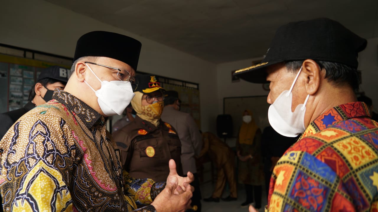 Pantau Pelaksanaan PPKM Mikro Gubernur Rohidin dan Forkopimda Sidak ke Seluma