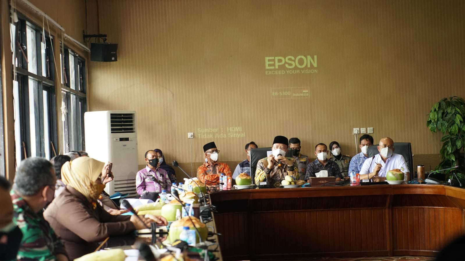 Posko PPKM Desa Jadi Corong Edukasi Pencegahan Covid-19