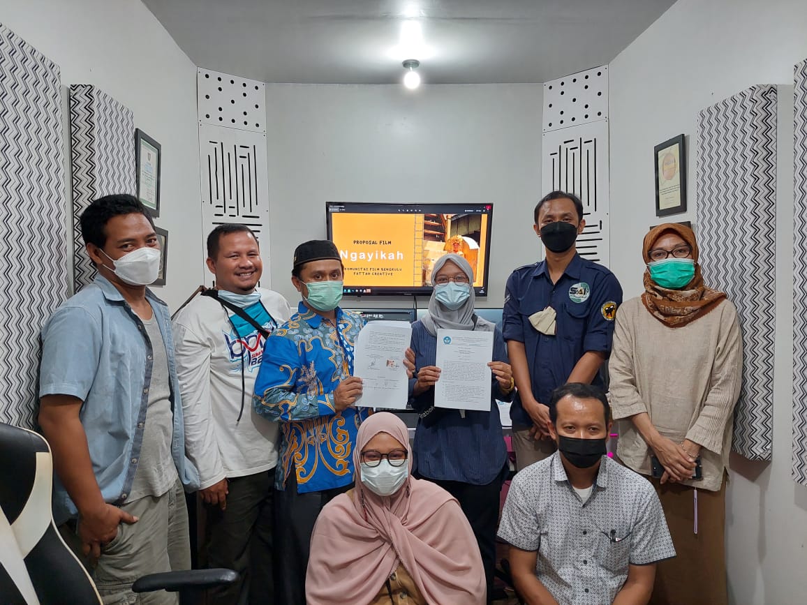 Angkat Film Fiksi BPNB Sumbar Gandeng Komunitas Film Bengkulu Fattah Creative