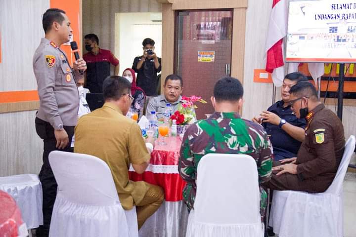 Kapolres Labuhanbatu Tekankan Kabupaten Lain Agar Terapkan PPKM 