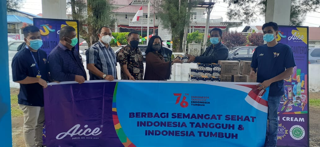 PT Juma Tiga Seantero Serahkan Bantuan Ke Dinkes Dan RSUD Kabanjahe