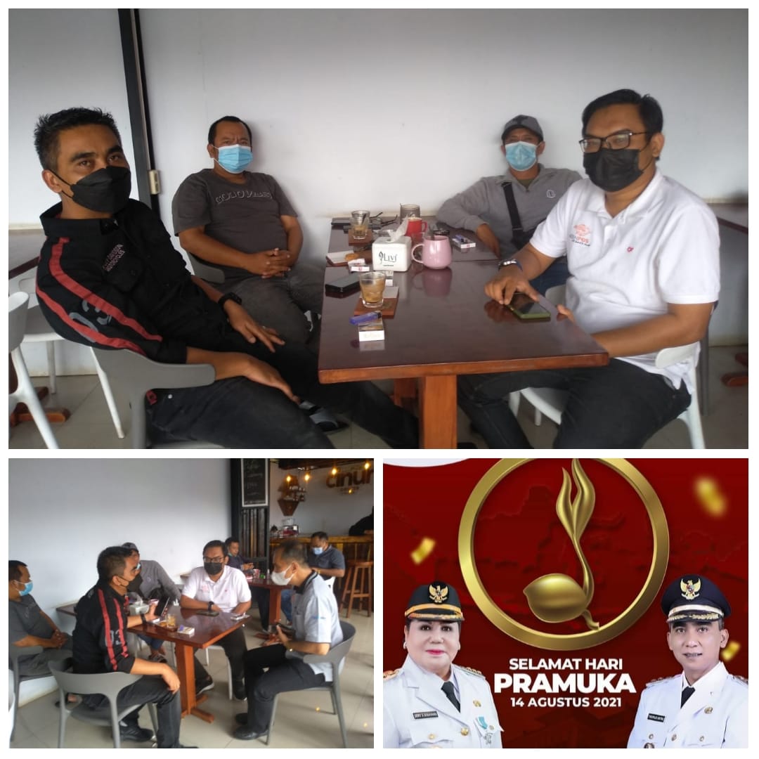 Wakil Bupati Karo Ucapkan Dirgahayu Pramuka Ke-60