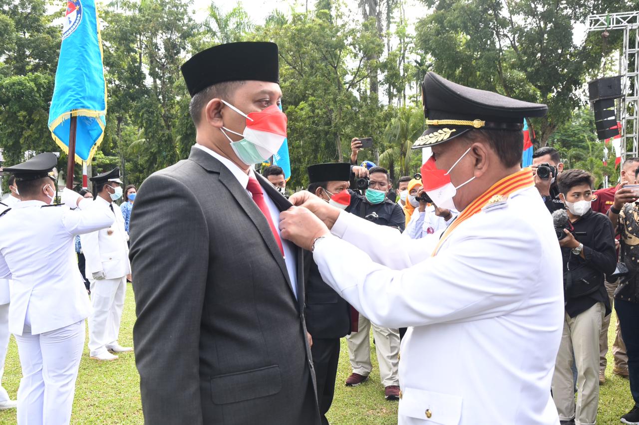 Bupati Ashari Jadi Irup Peringatan HUT ke–76 Kemerdekaan RI