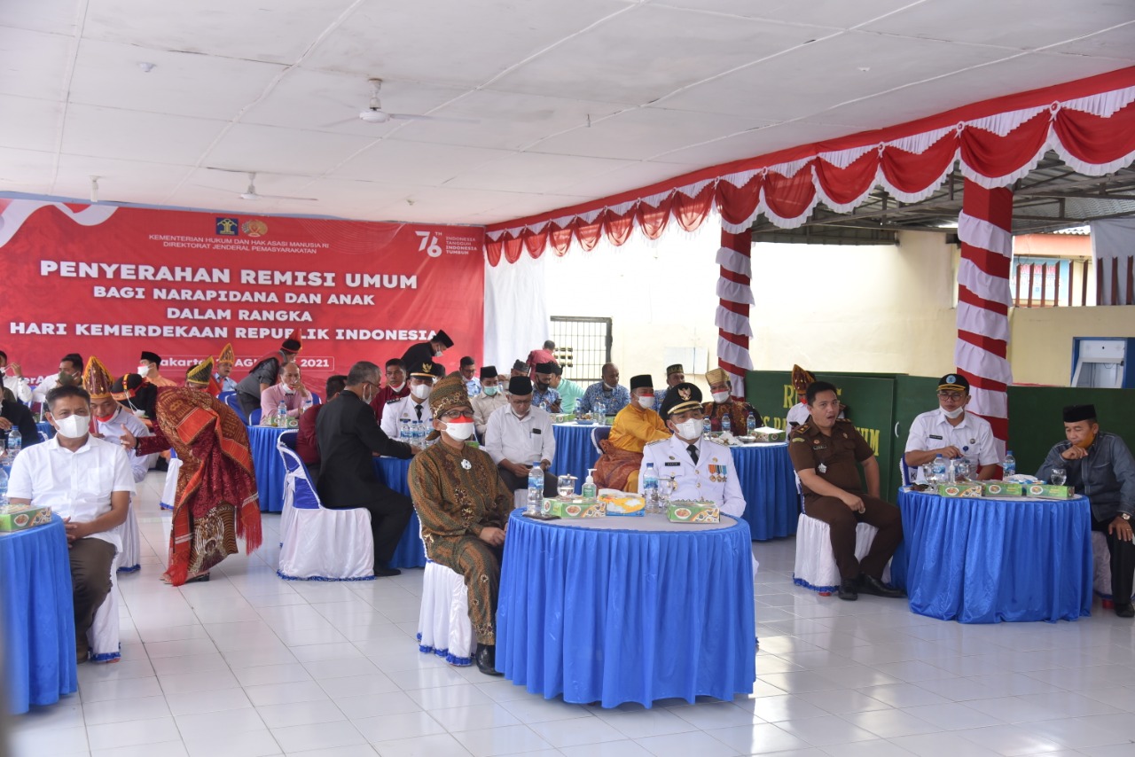 Bupati Batu Bara Dorong Dinkes Vaksinasi WBP Lapas Labuhan Ruku
