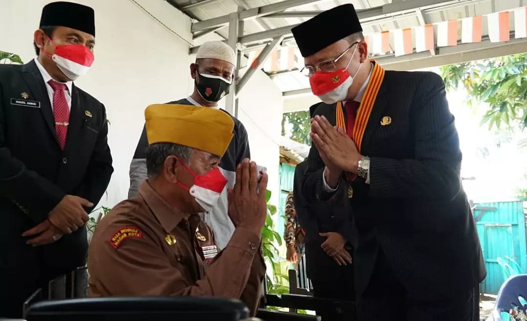 Rohidin di Mata Veteran : Sosok Gubernur yang Perhatiannya Tidak Pernah Pudar
