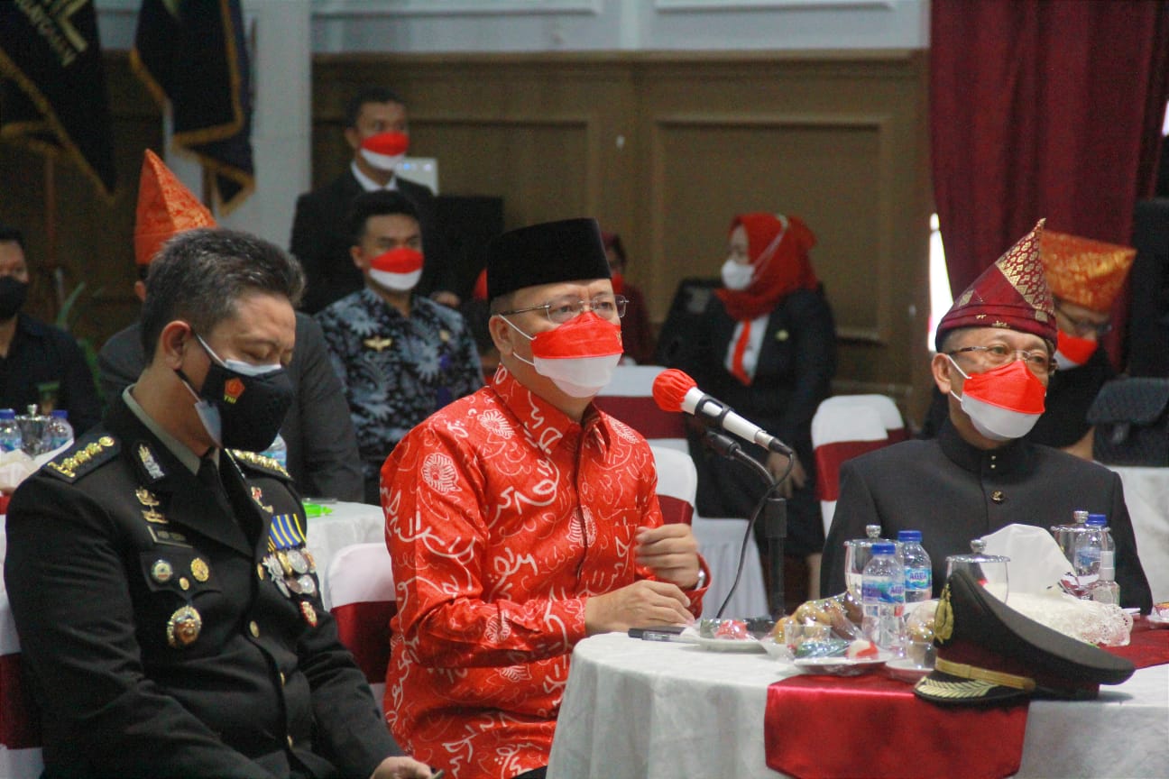 Apresiasi Kanwil Kemenkumham Gubernur Rohidin Minta Vaksinasi Digencarkan untuk Warga Binaan