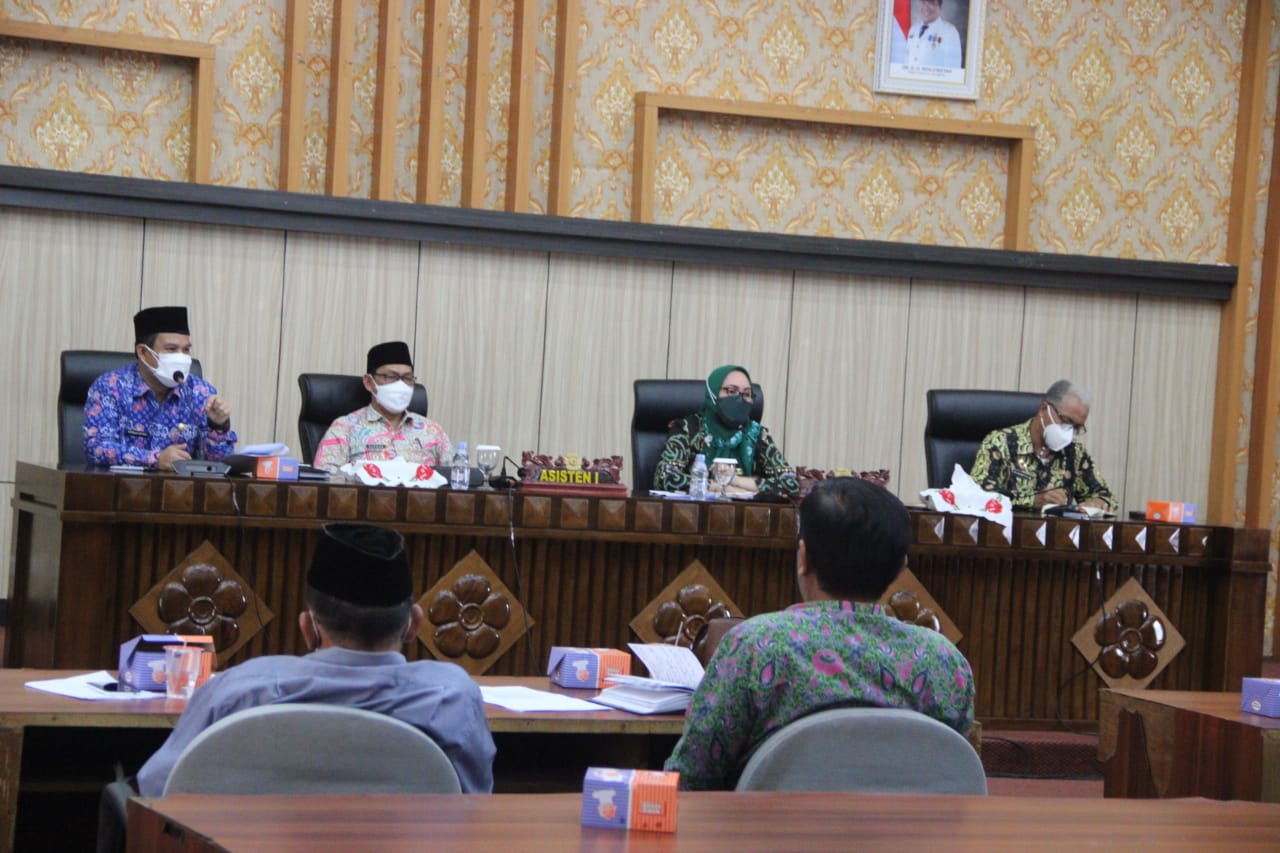 Kasus Covid-19 Melandai Pemprov Bengkulu Pastikan Ketersediaan Oksigen Mencukupi