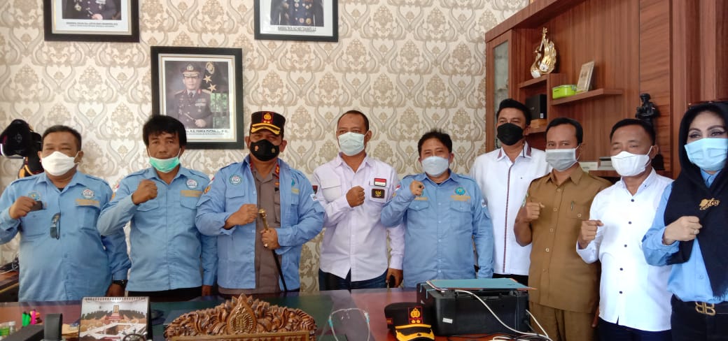 GIAN Sumut dan Kapolres Batu Bara Jalin Kerjasama