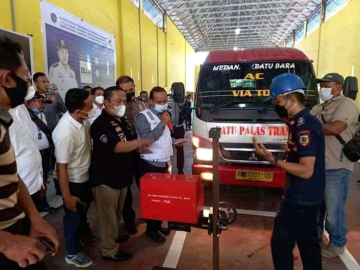 Pemkab Batu Bara Luncurkan Pengujian Kendaraan Bermotor Berbasis Digital