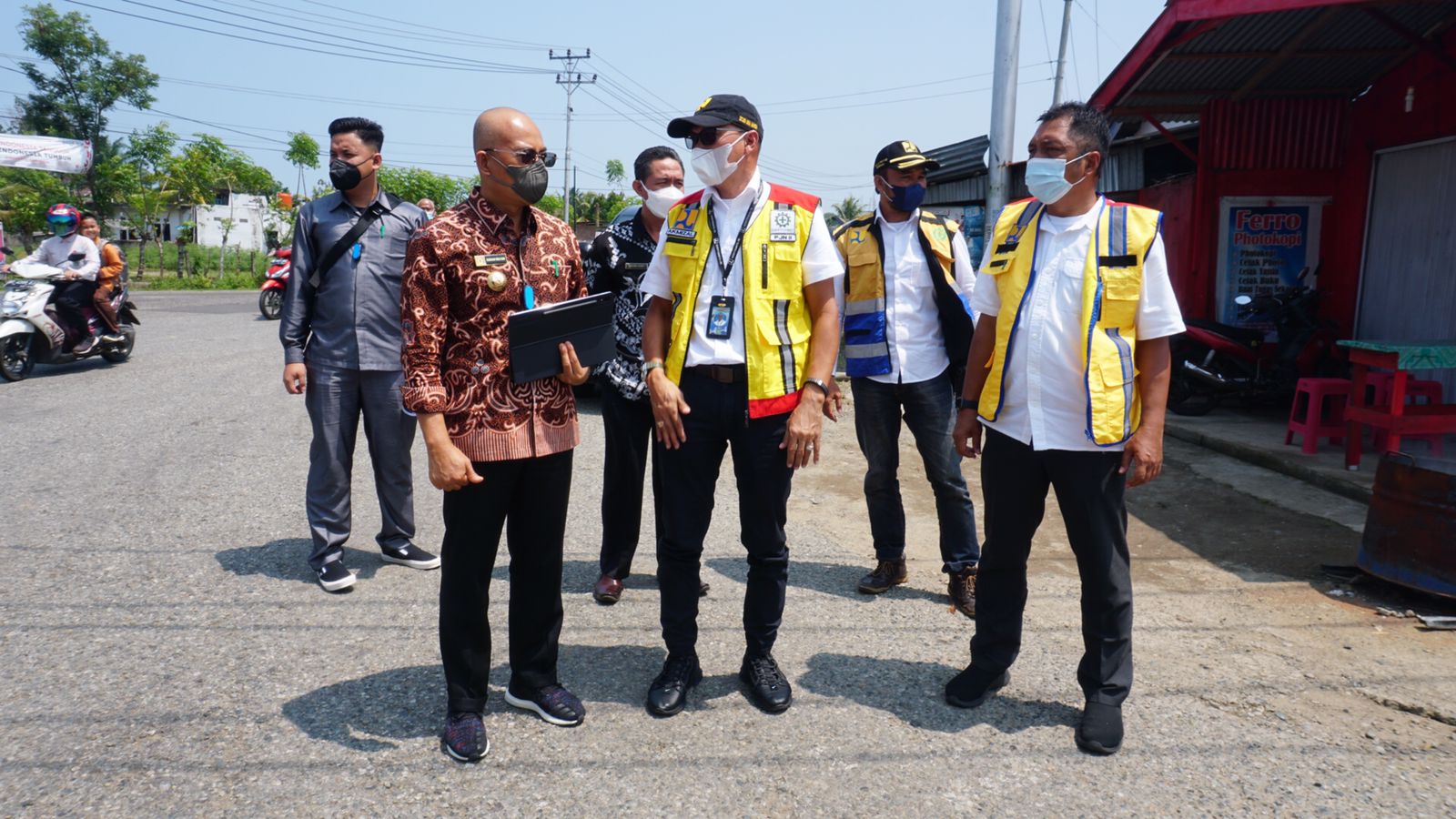 Usulan Pelebaran Jalan Disetujui Bupati  Masyarakat Harap Jangan Tuntut Ganti Rugi