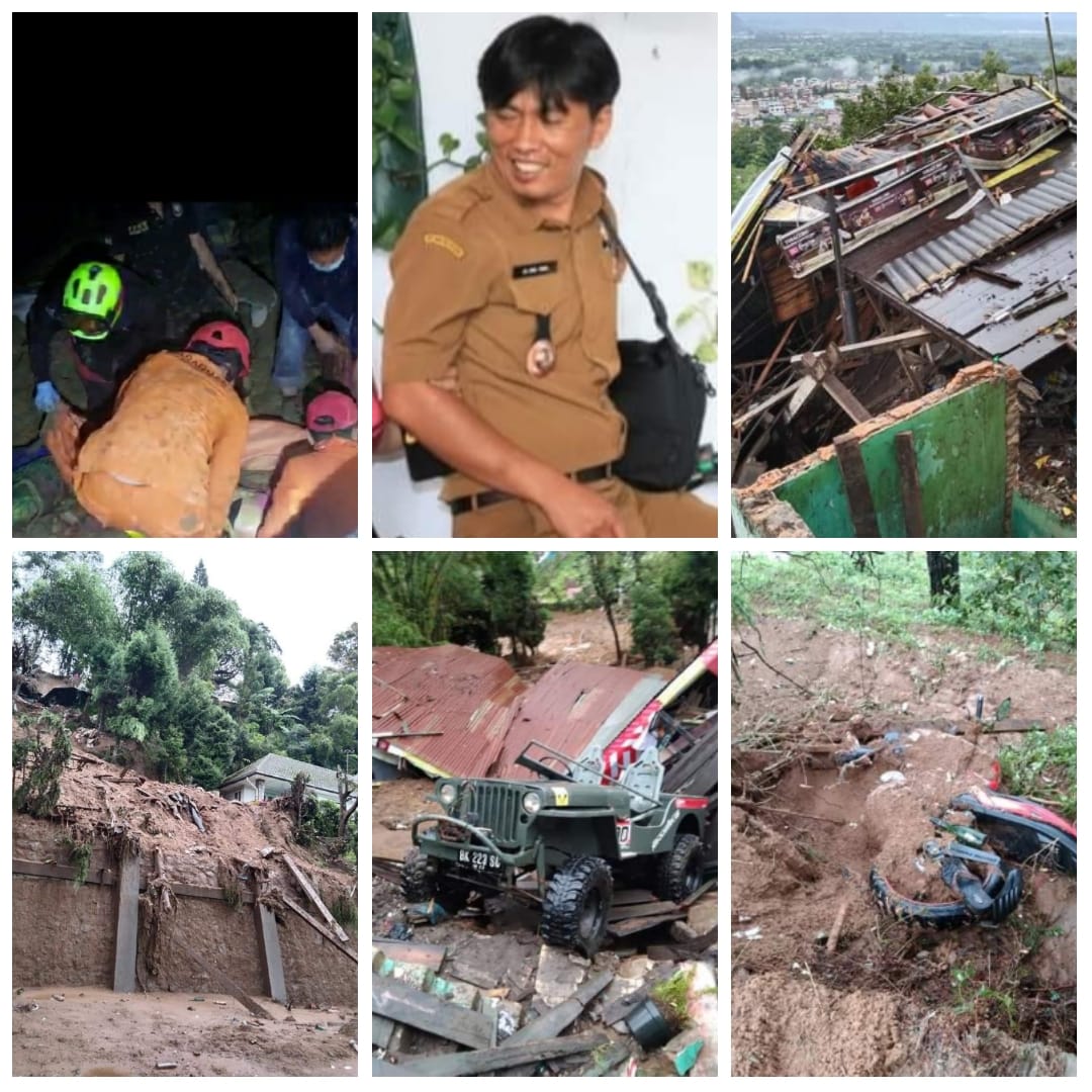 Longsor Laubawang 3 Tewas 2 Belum Ditemukan