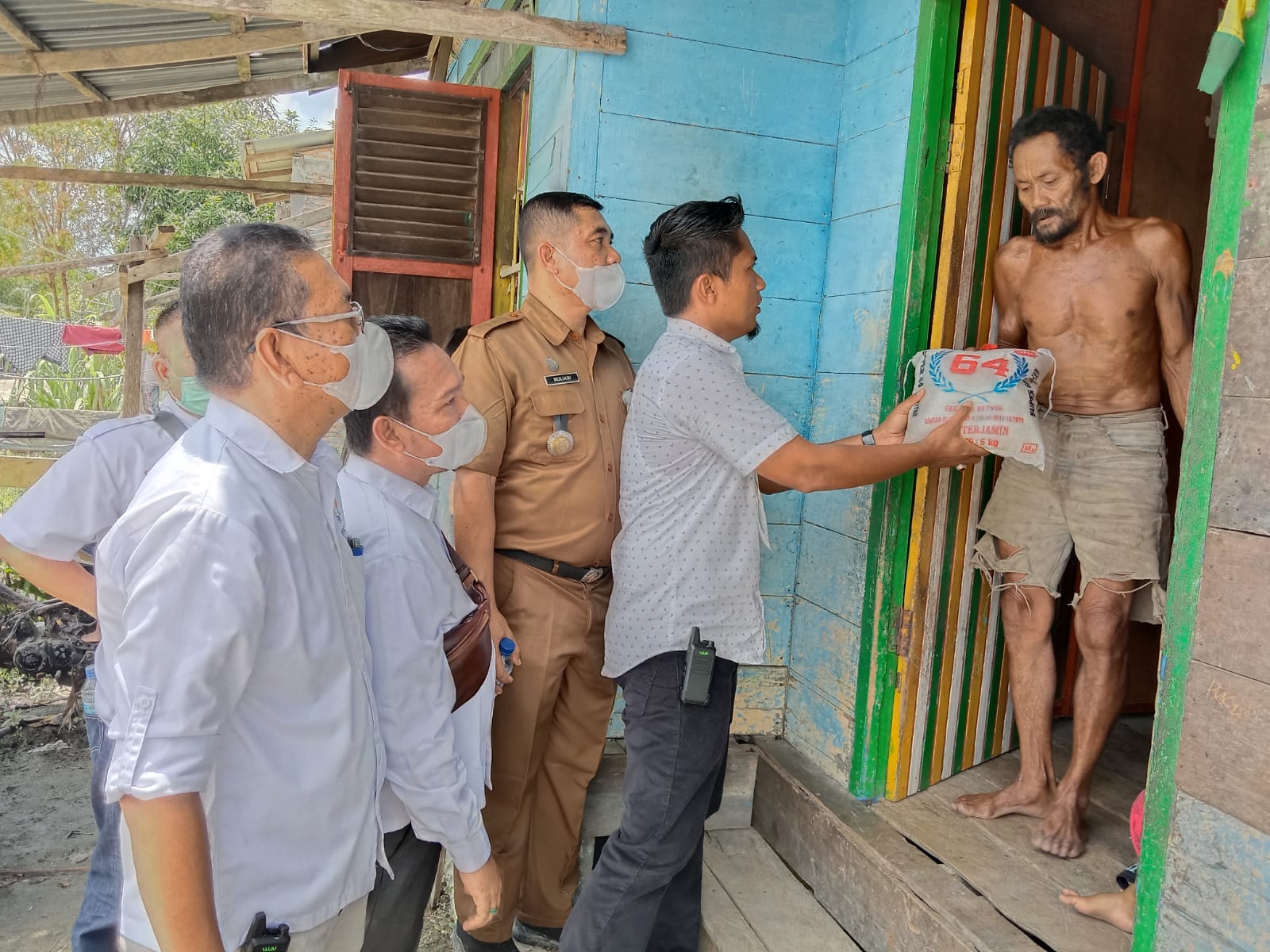 Kadin Batu Bara Hadir Lagi Kali ini Bantu Korban Banjir di Talawi