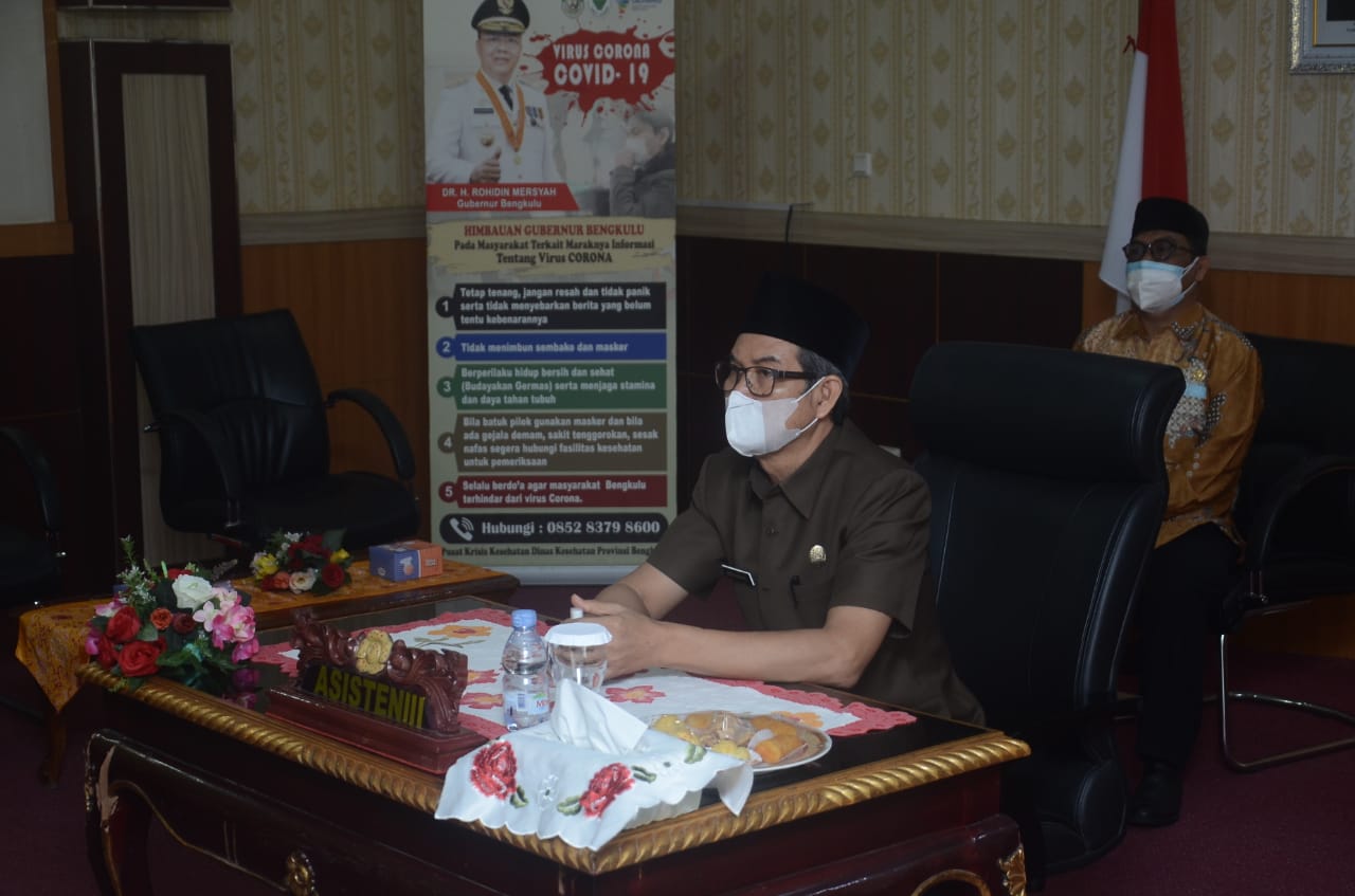 MCP KPK 2021 Pemprov Bengkulu Pasang Target Angka 85%