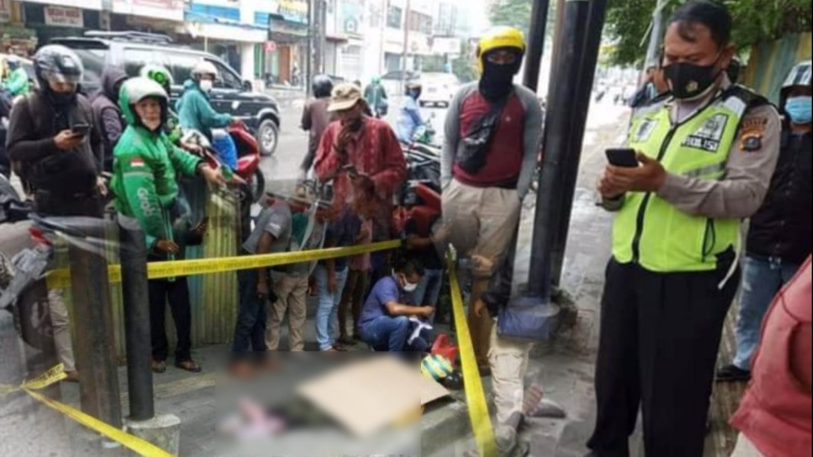 Diduga Kena Serangan Jantung Wanita Muda Hembuskan Nafas di Jalan