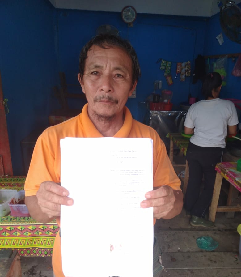 Retribusi Naik Drastis Pedagang Pasar Inpres Tanjung Tiram : Tolong Kami Pak