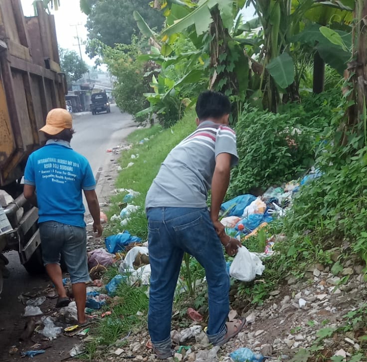 Warga Ardagusema Apresiasi Sekcam Deli Tua