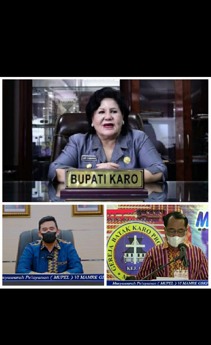 Walikota Medan dan Bupati Karo Ucapkan Selamat Sukses Pelaksanaan Mupel Mamre yang Ke-VI serta HUT Ke-XXVI