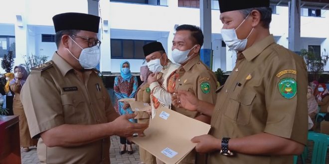 Siswa SD-SMP se-Kota Bengkulu Terima Beasiswa PIP Dari Kemendikbud