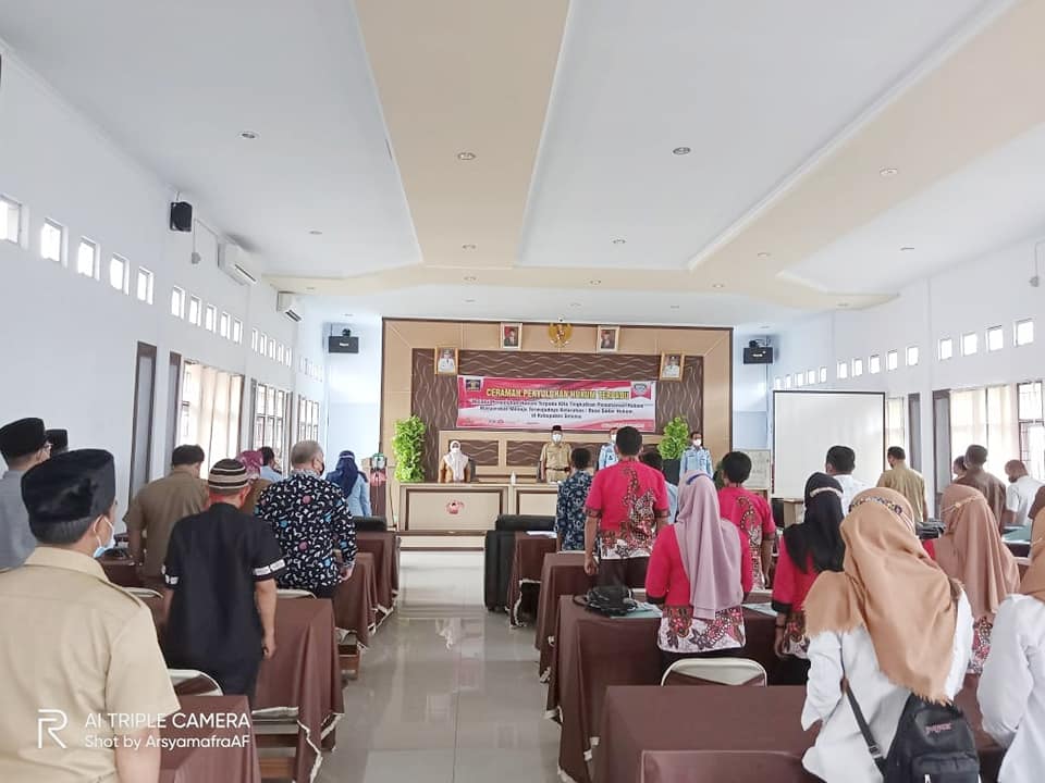 Penyuluhan Hukum Dan Pembinaan Kadarkum Di Kabupaten Seluma