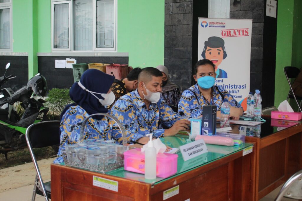 Ombudsman Perwakilan Provinsi Bengkulu Buka Posko Pengaduan Di Dukcapil Benteng