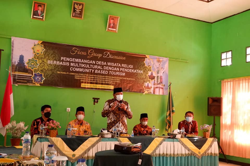 Komitmen Bupati-Wabup Bengkulu Utara Kembangkan Wisata Realigi Desa Rama Agung