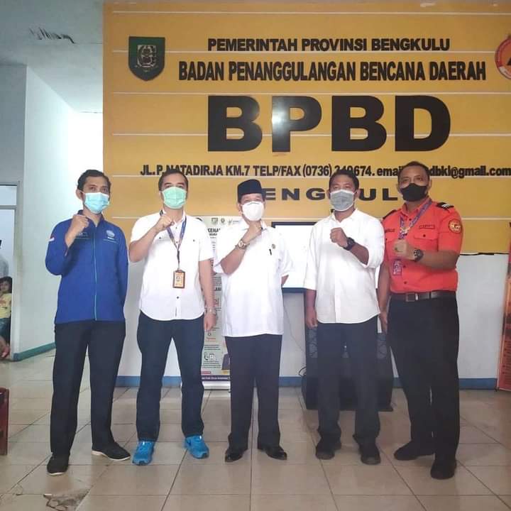 PT Angkasa Pura II dan Pemprov Bengkulu Laksanakan Kordinasi Penguatan Program Kebencanaan