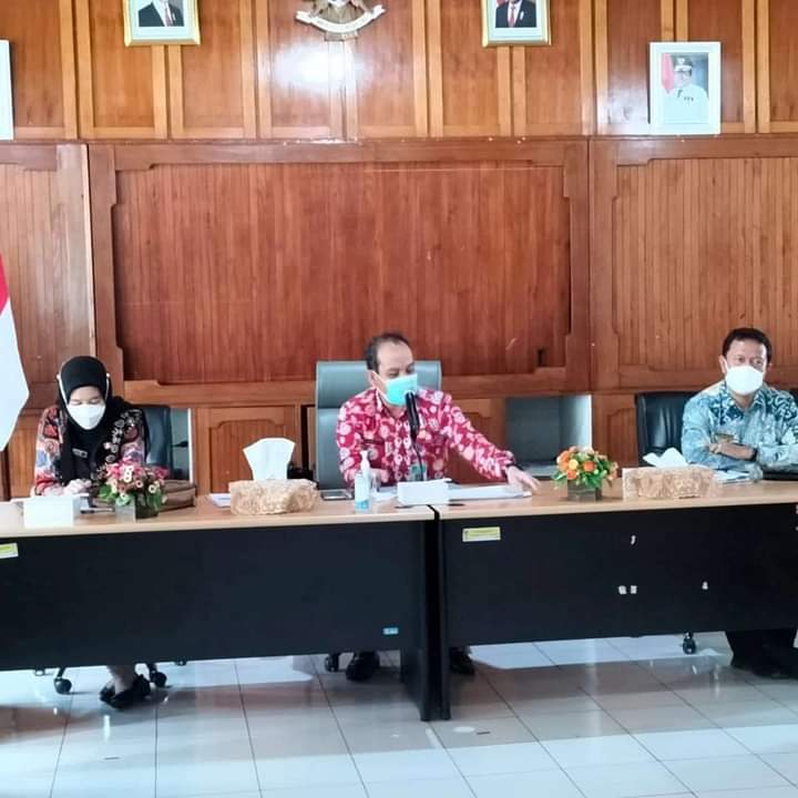 Pencanangan Vaksinasi Remaja Pemprov Bengkulu Gelar Rapat