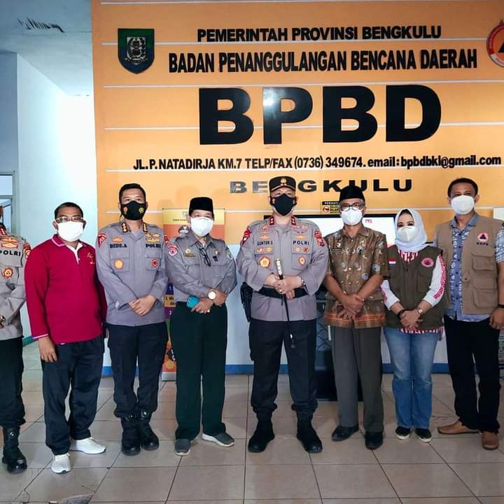 Pemprov Bengkulu dan Polda Rencanakan Pengaktifan Posko Terpadu Covid-19