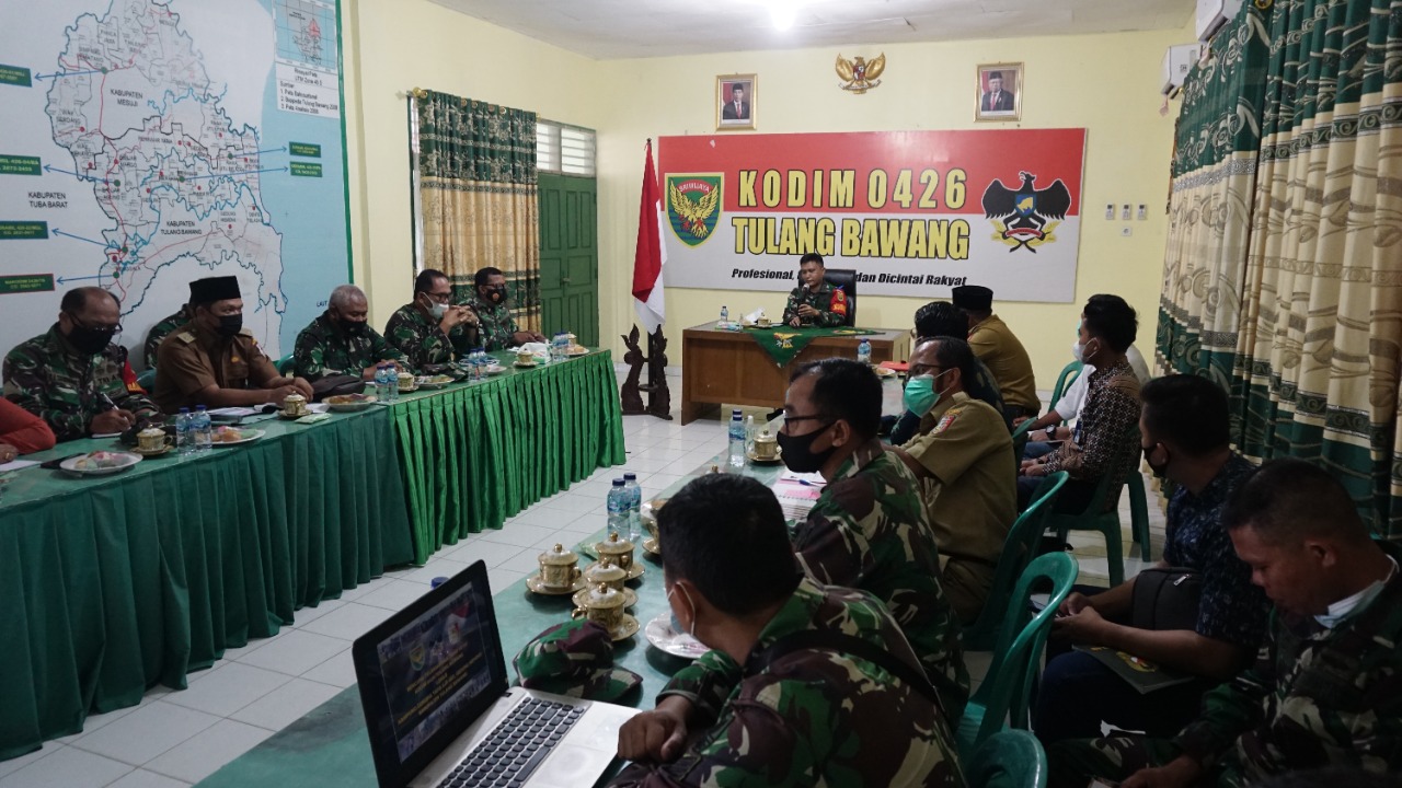 TMMD Kodim 0426/TB Berikut Sasaran Fisik dan Non Fisik yang Akan Dikerjakan