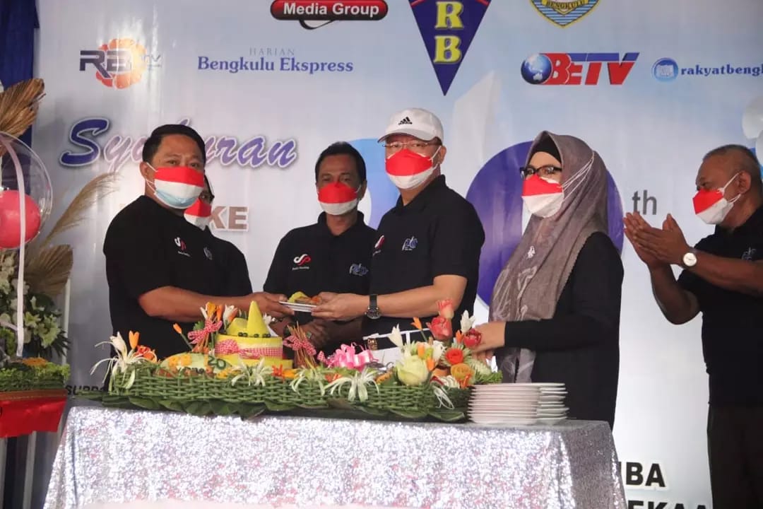 Gubernur Rohidin Harapkan Media Jadi Pemberi Warna dan Energi Positif