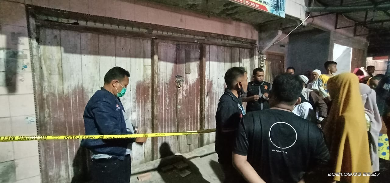 Uap Panas Keluar Dari Lantai Rumah Warga Hebohkan Warga Tanjung Tiram