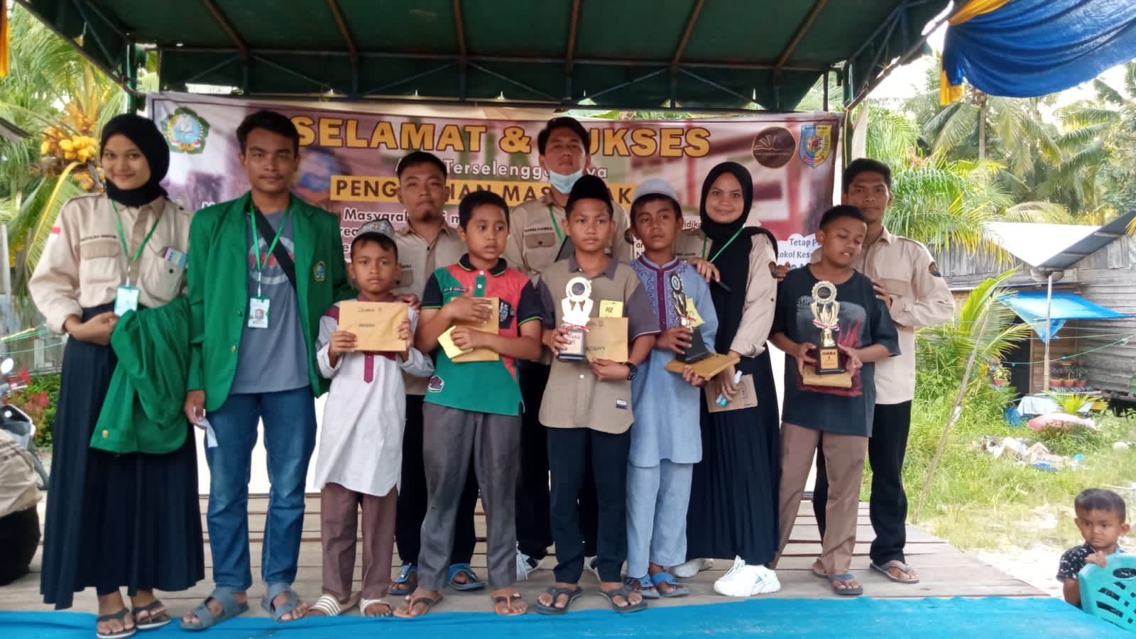 Seminggu Pengabdian Masyarakat Mahasiswa UIN-SU Gelar Festival Anak Sholeh