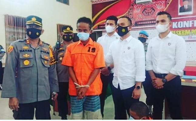 20 Kali Beraksi Polres Pelabuhan Belawan Tangkap Pelaku Spesialis Curanmor